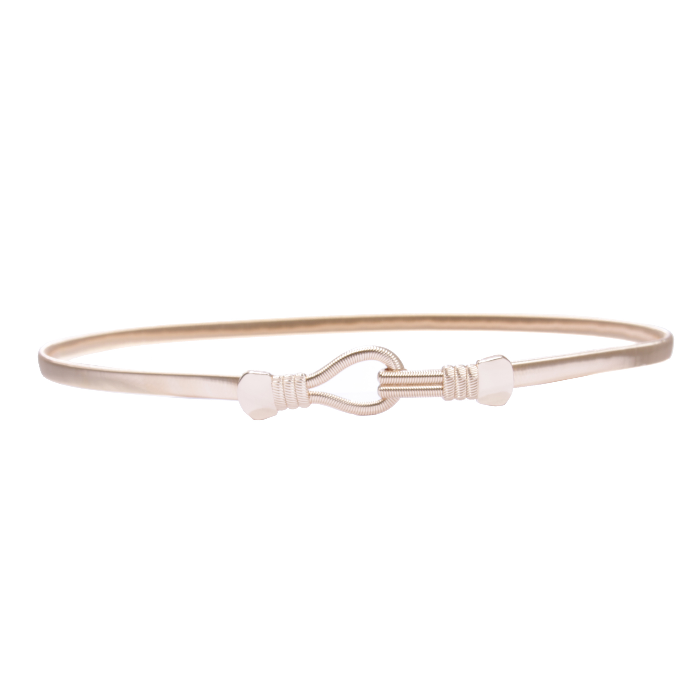 Cintura delgada de metal elástica de moda para mujer/dama - Imagen 7 de 12