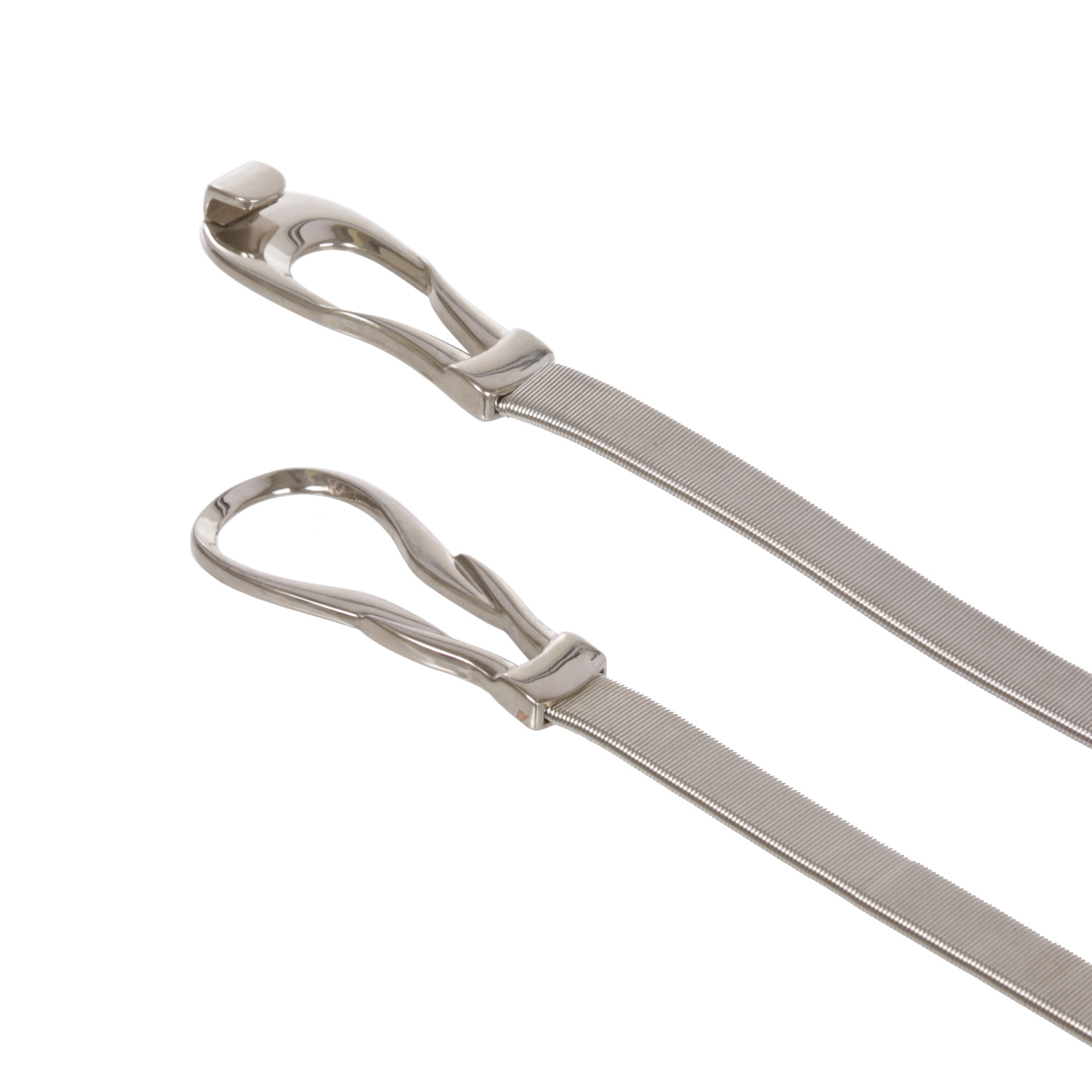 7168 Women\'s Knot Buckle Skinny Elastic Chain Punk Wedding Belt Piece Women main image 3