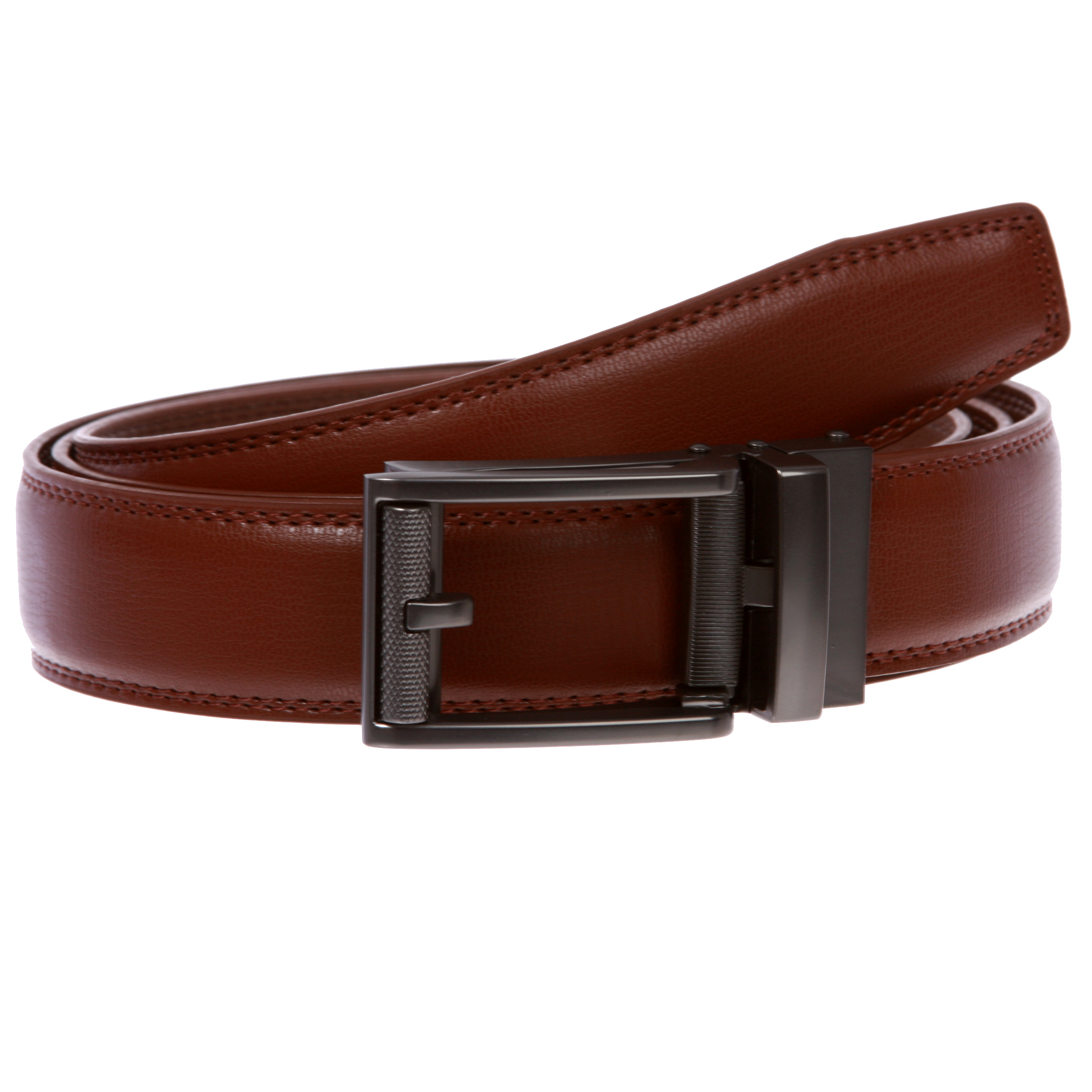 Men's Adjustable Automatic Ratchet Slide Perfect Fit Belt eBay