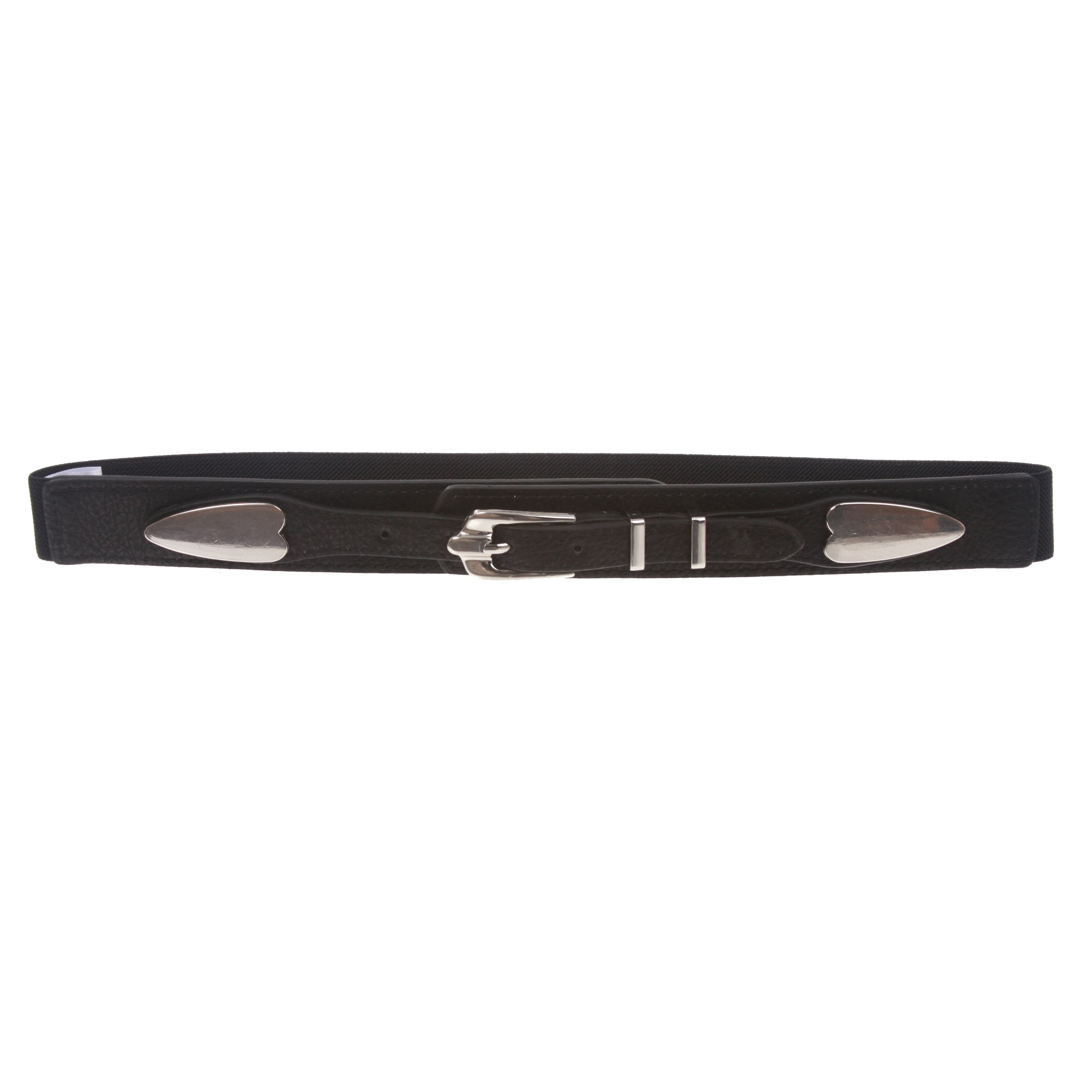 Cinturón elástico ajustado de moda para mujer de 1 1/4" de ancho cintura alta - Imagen 13 de 15