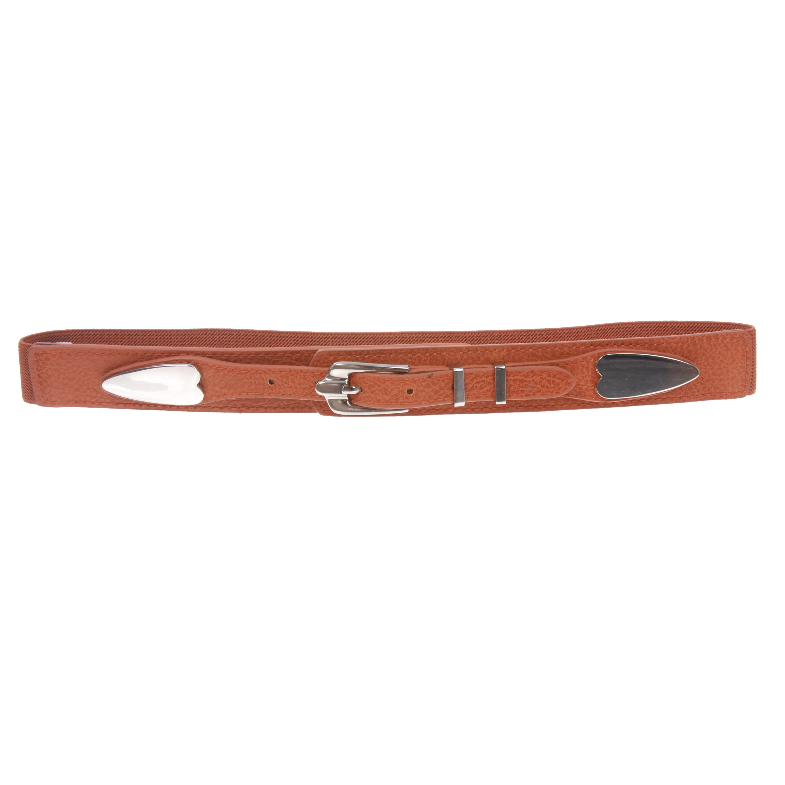 Cinturón elástico ajustado de moda para mujer de 1 1/4" de ancho cintura alta - Imagen 10 de 15