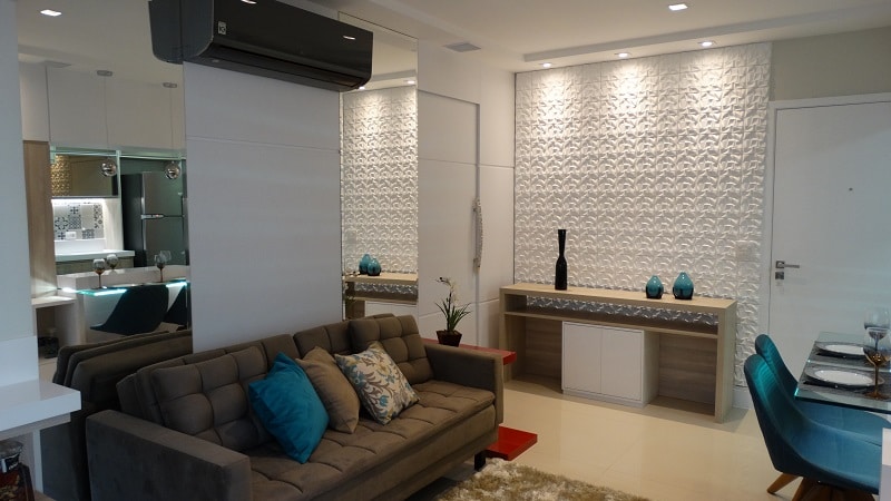 sala decorada