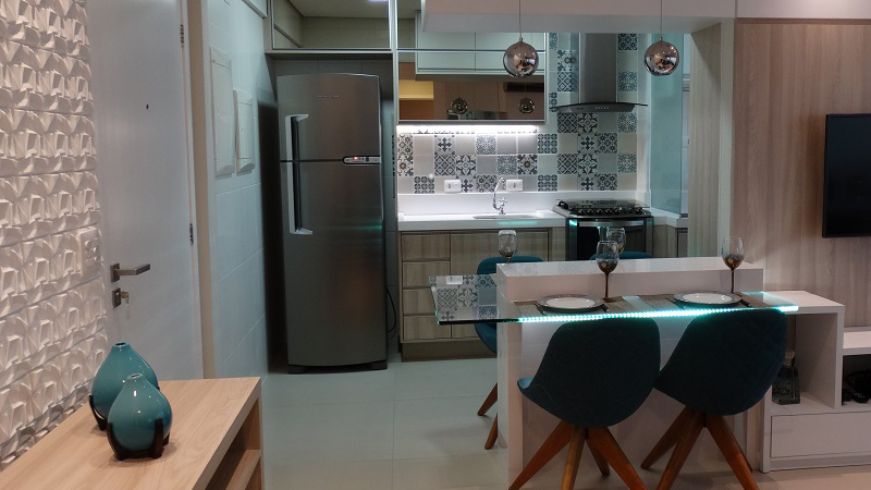 cozinha decorada
