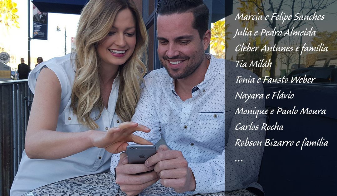 Lista de convidados seletiva para o casamento