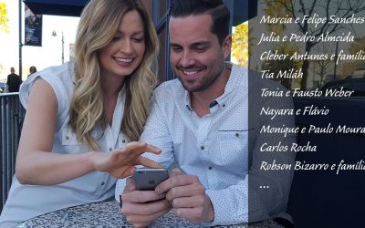 Lista de convidados seletiva para o casamento