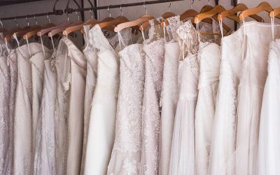 Vestido de noiva para o casamento civil
