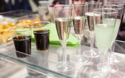 Bebidas no casamento, opções!
