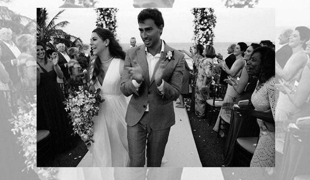 Casamento da filha de Narcisa Tamborindeguy