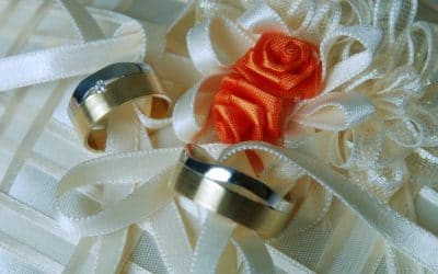 Modelos de alianças de casamento