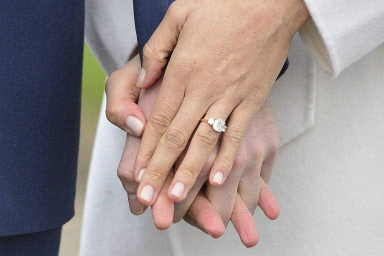 Anel do casamento real