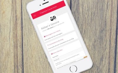 App Organize Casamento: aplicativo para casar!