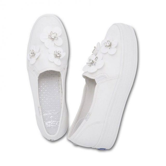 Keds com apliques