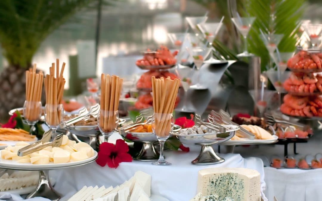 Catering para casamento: Dicas para organizar o seu