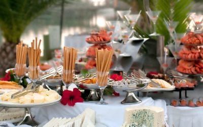 Catering para casamento: Dicas para organizar o seu