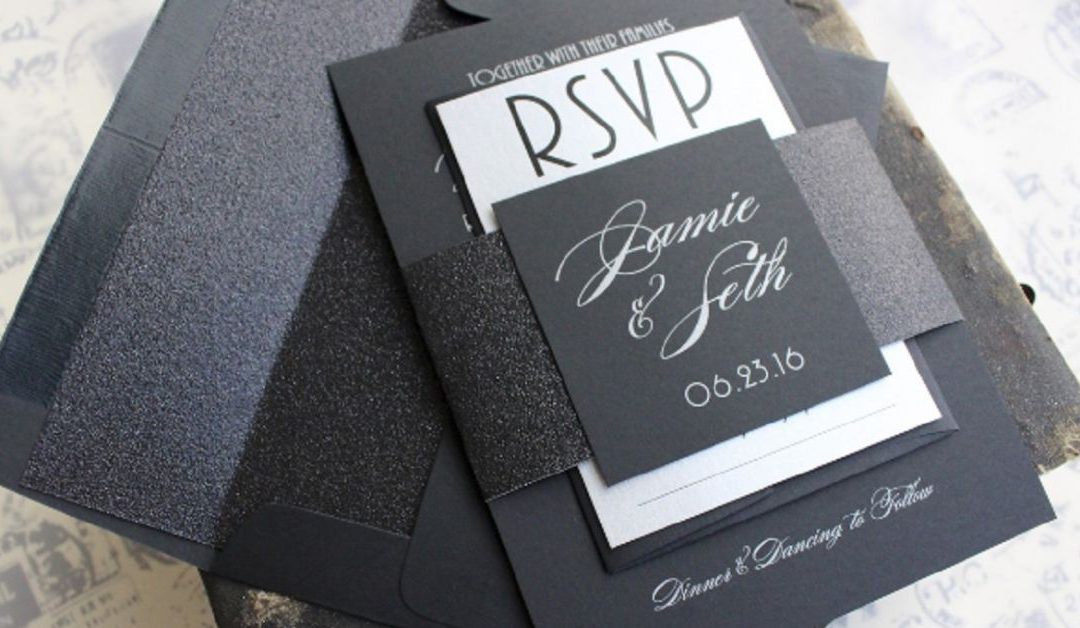 Como usar a cor preta na sua festa de casamento