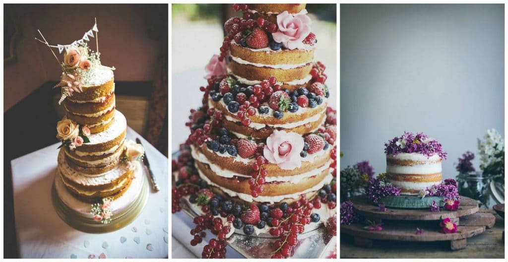 Naked Cake