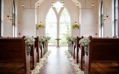 Casamentos em capelas: Ideais para mini wedding