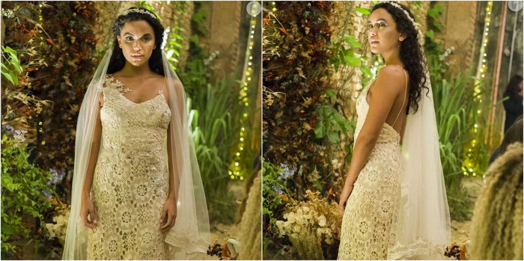 vestidos de crochê artesanal