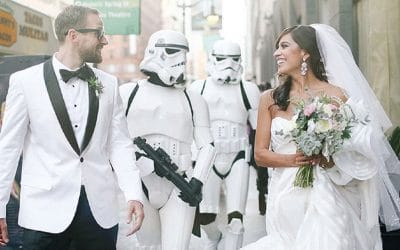 Inspirações para um Casamento Geek