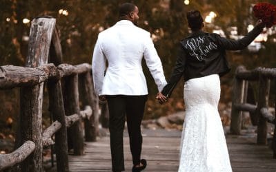 Como usar jaquetas customizadas no casamento