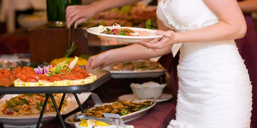 serviço de buffet