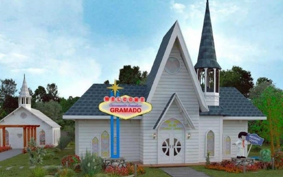 Capelas para casamento-relâmpago em Gramado (RS)