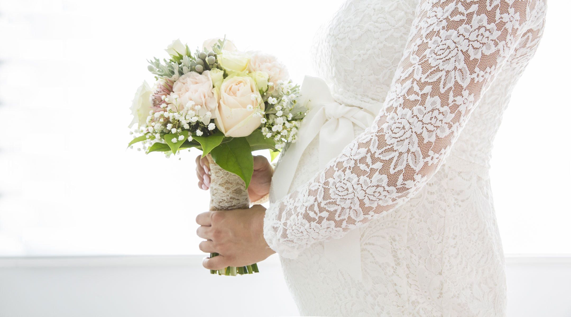 vestido de casamento rendado