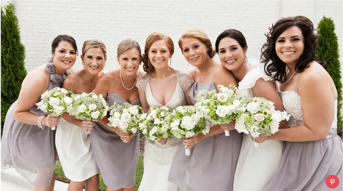 madrinhas de casamento