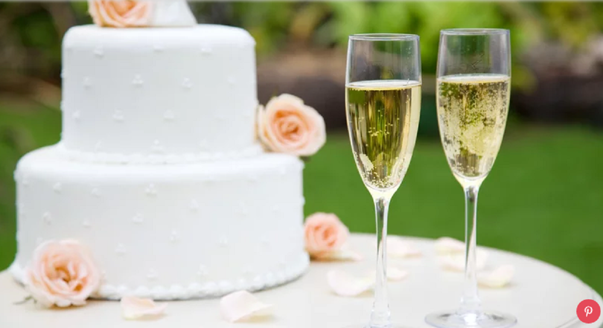 tradição do bolo de casamento