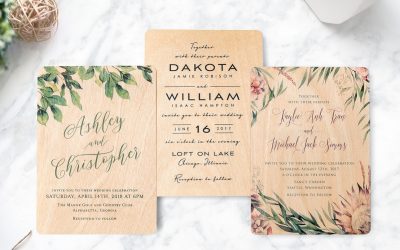 Convites de Casamento: ideias criativas e customizadas