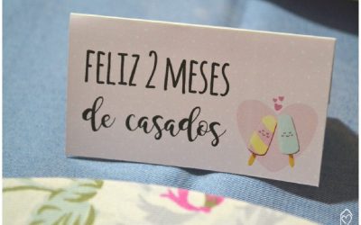 Bodas de Meses de Casamento: Dicas para curtir a dois