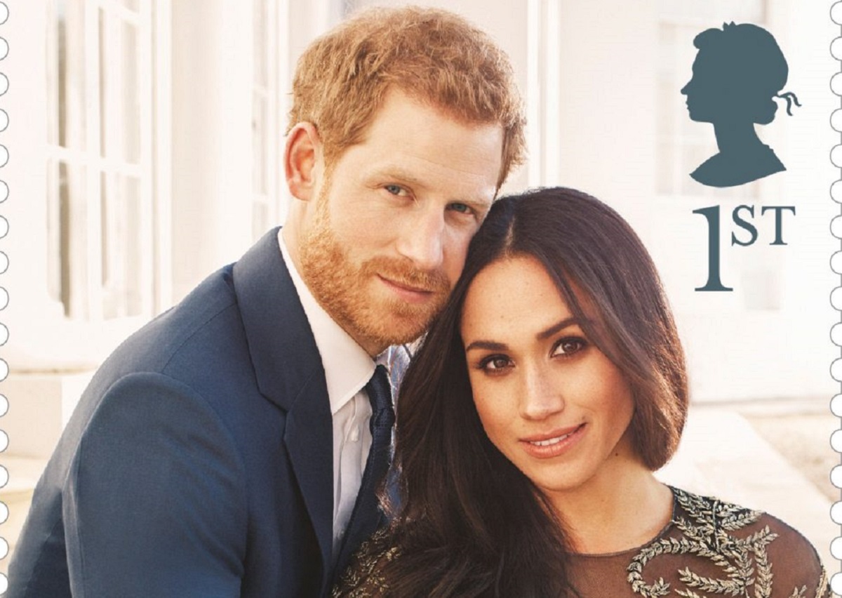 selos do casamento do príncipe Harry