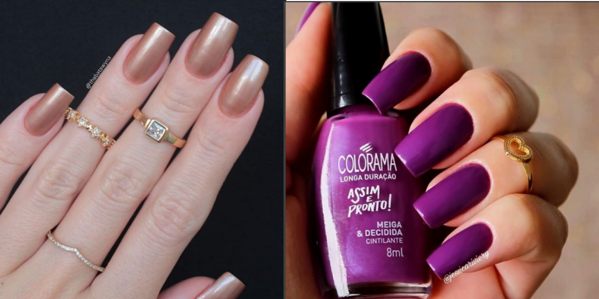 esmaltes coloridos para noivas