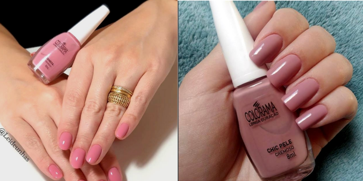 esmaltes coloridos para noivas