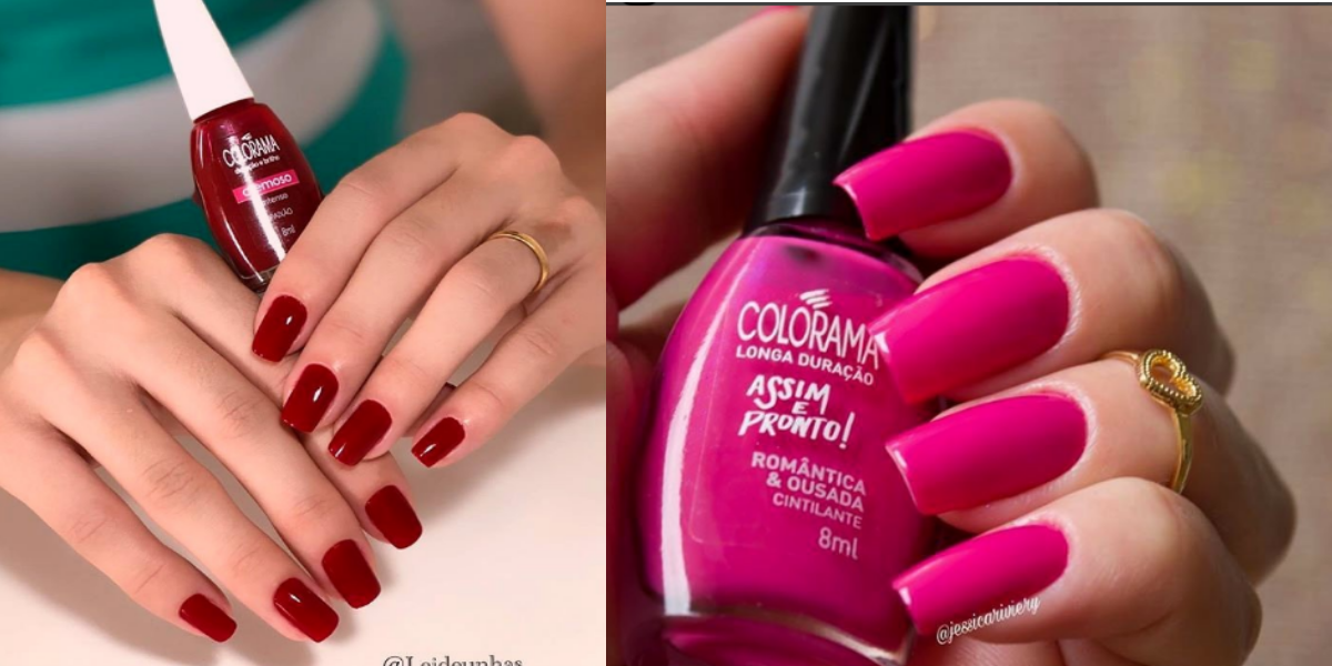 esmaltes coloridos para noivas