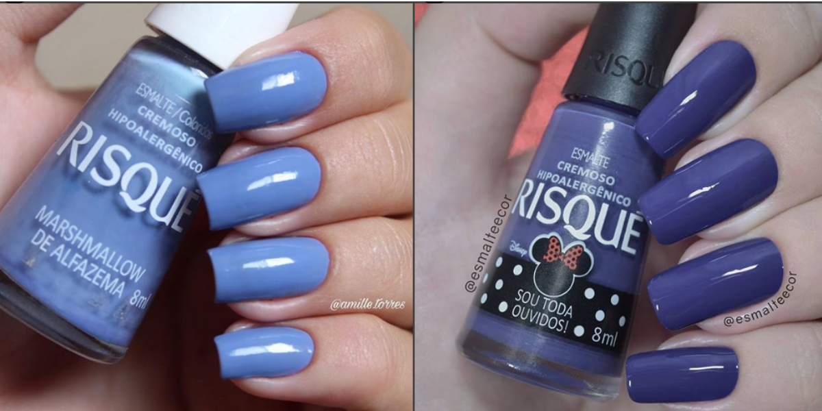 esmaltes coloridos para noivas