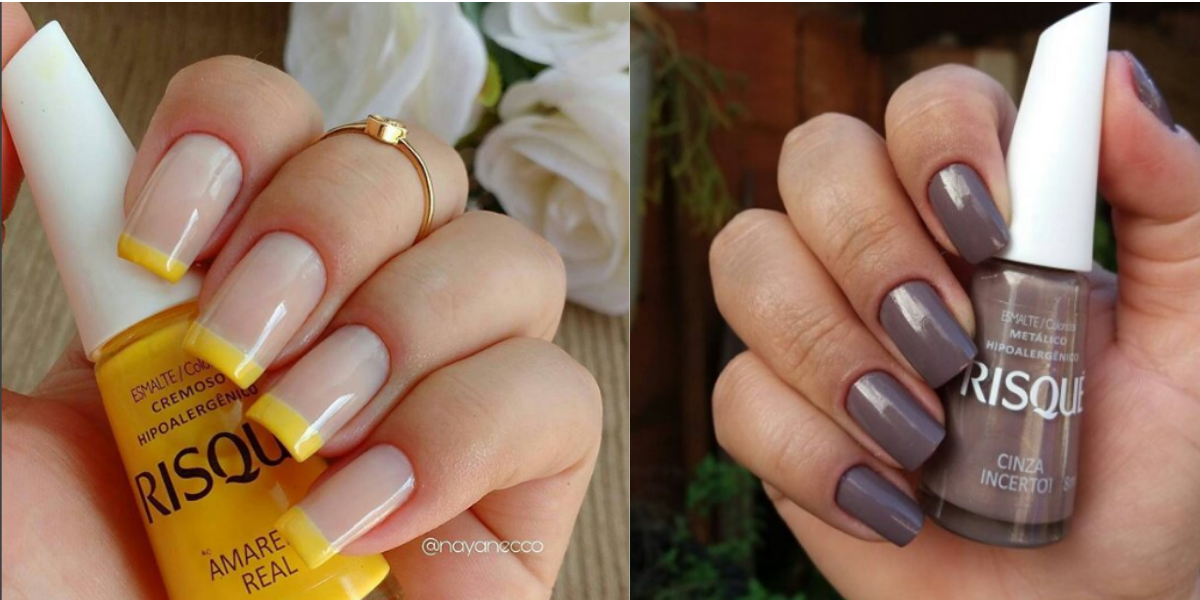 esmaltes coloridos para noivas