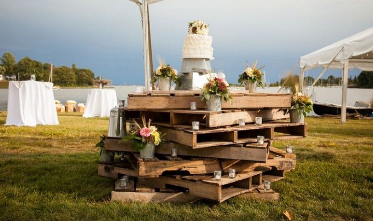 decoração de casamento DIY