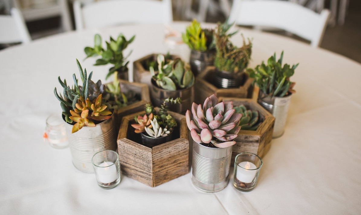 decoração de casamento DIY