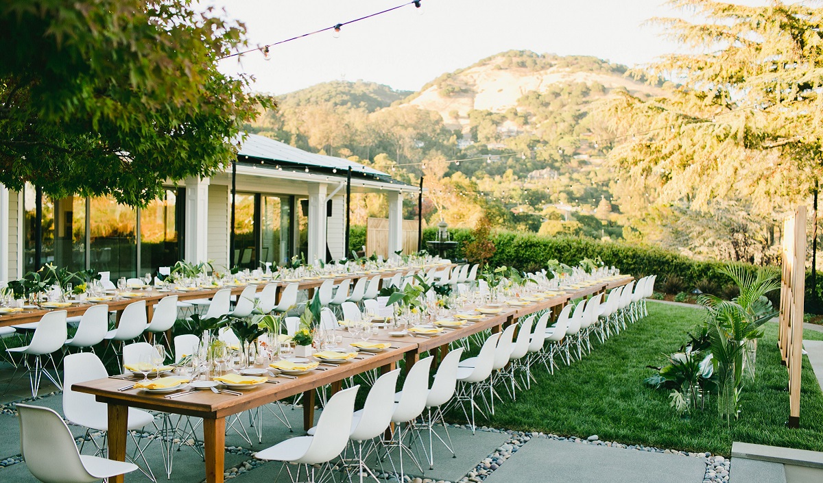 tendências em decoração de casamento