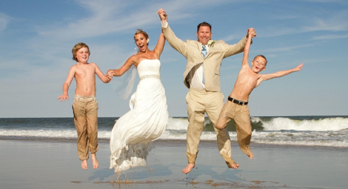 jelfie no casamento 