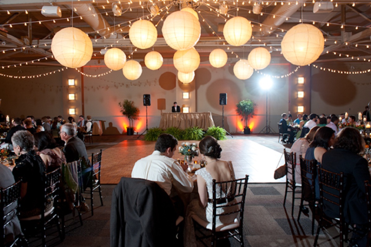iluminação para casamento