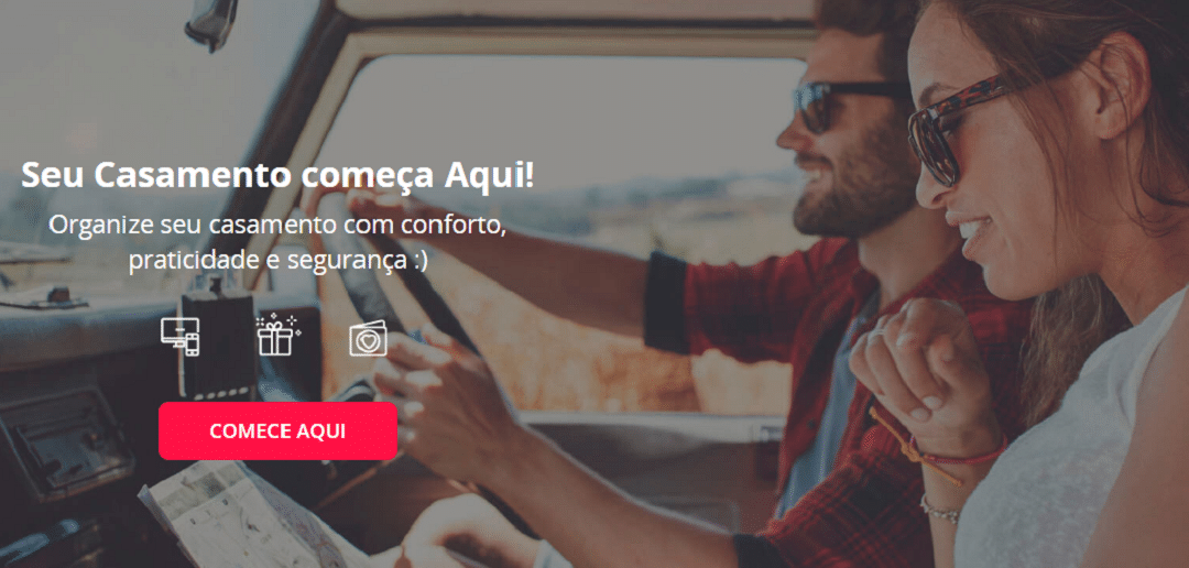Como ter um Site dos Noivos perfeito para o seu casamento