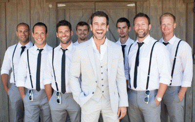 Traje do noivo: confira diversos acessórios
