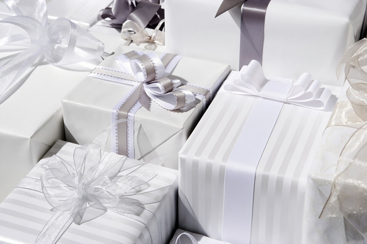 Presentes de casamento