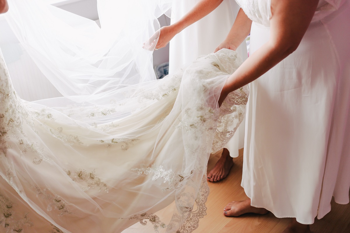 Aluguel de vestido para casamento