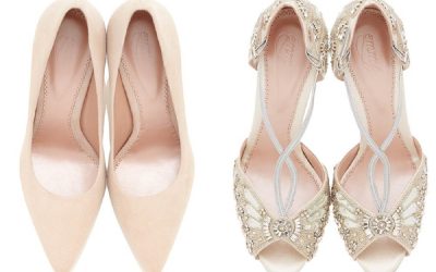 Sapatos para noivas: um guia para escolher o modelo ideal