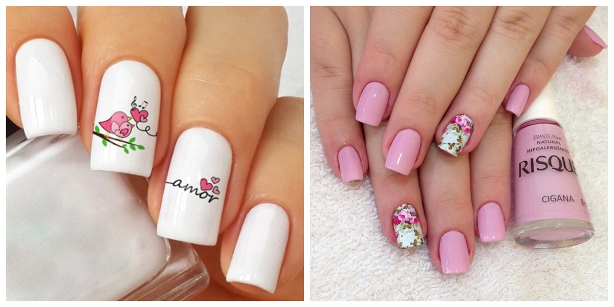 adesivos de unhas