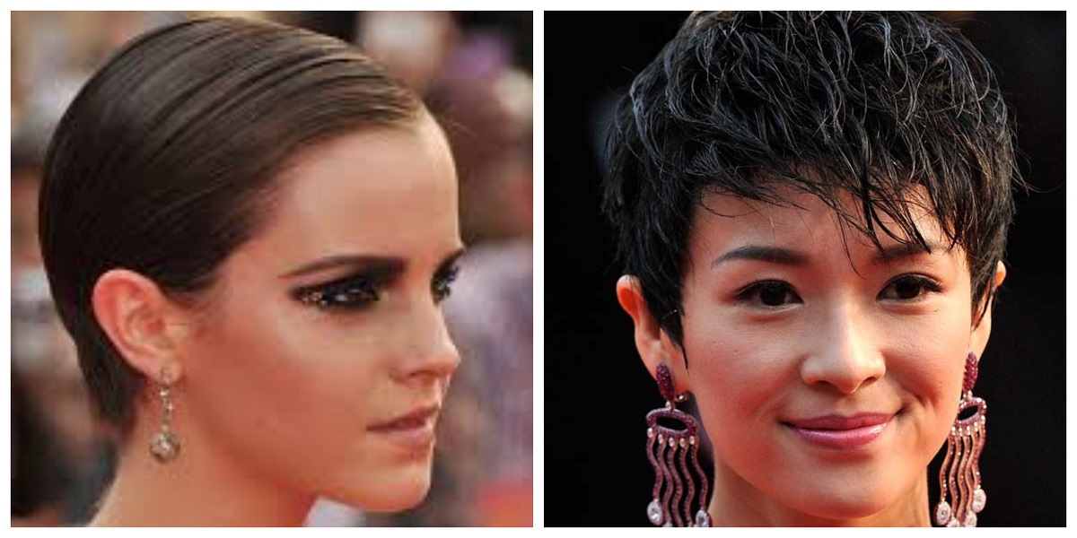 penteados para cabelos curtos