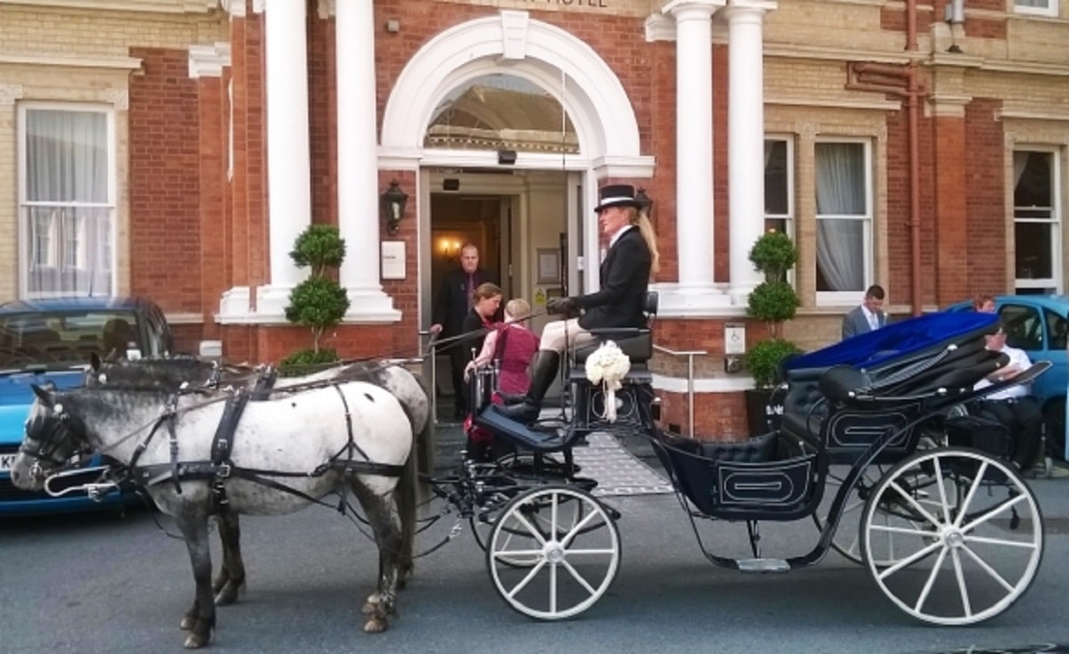 transporte de casamento